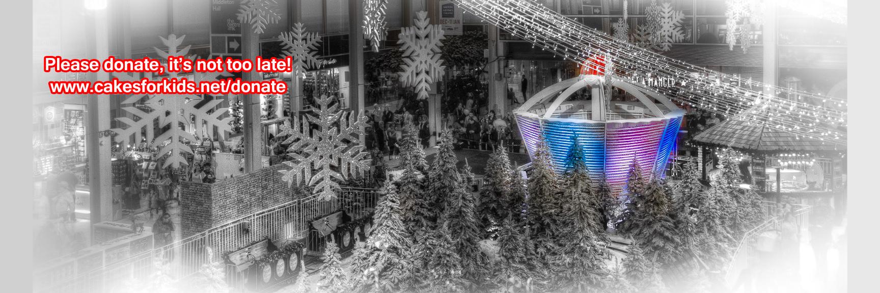 Cakes for Kids banner