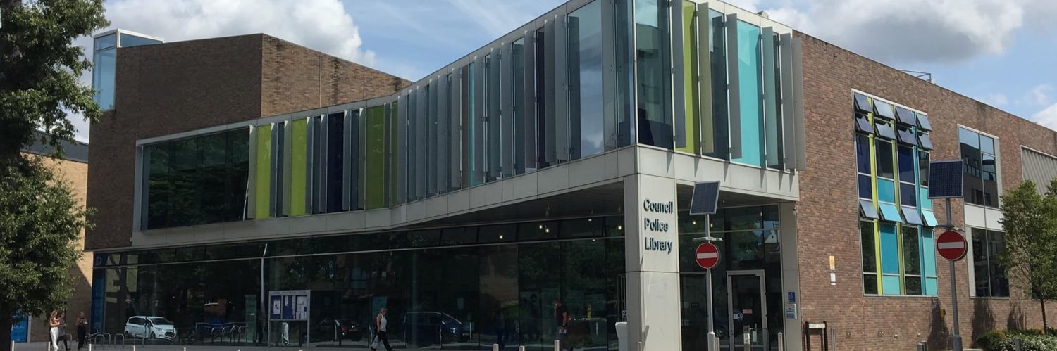 Addlestone Library banner