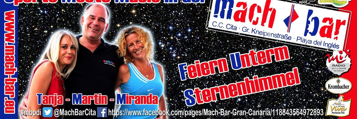 MachBarCita's profile banner image