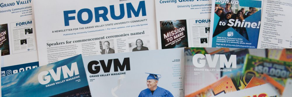 GVSU News banner