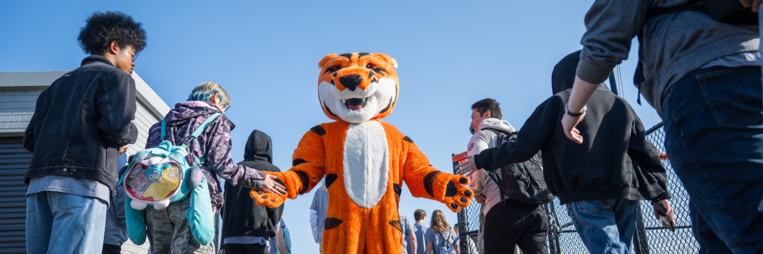 RITchie the Tiger banner