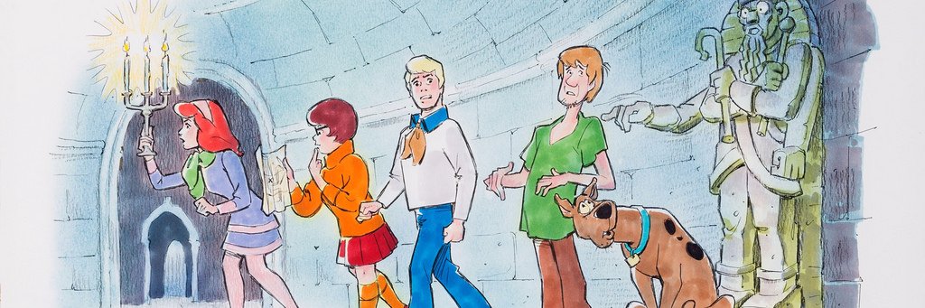 Scooby-Doo! News banner