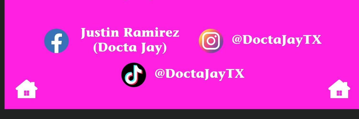 DoctaJayTX's profile banner image