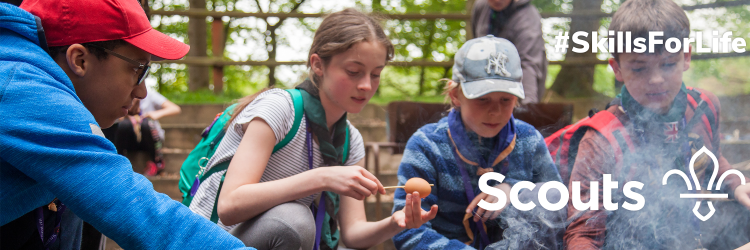Coventry Scouts banner