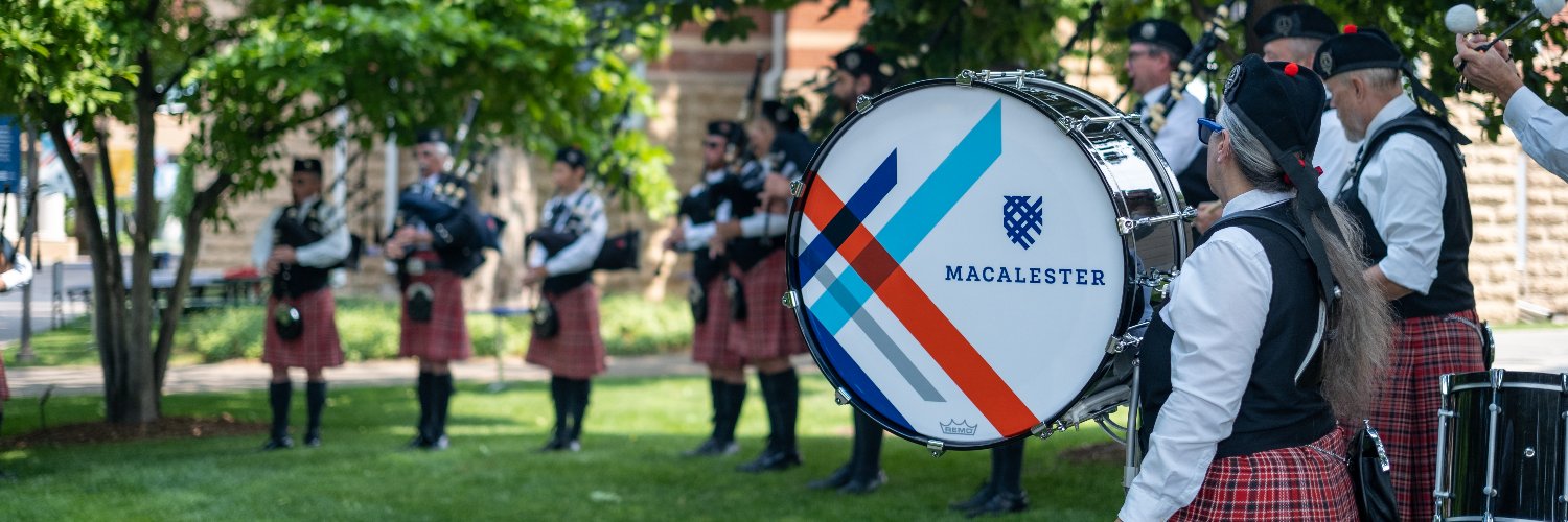 Macalester College banner