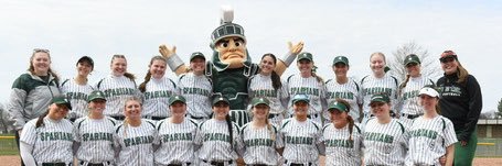 Michigan State Club Softball banner