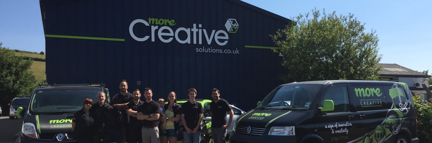 More Creative banner