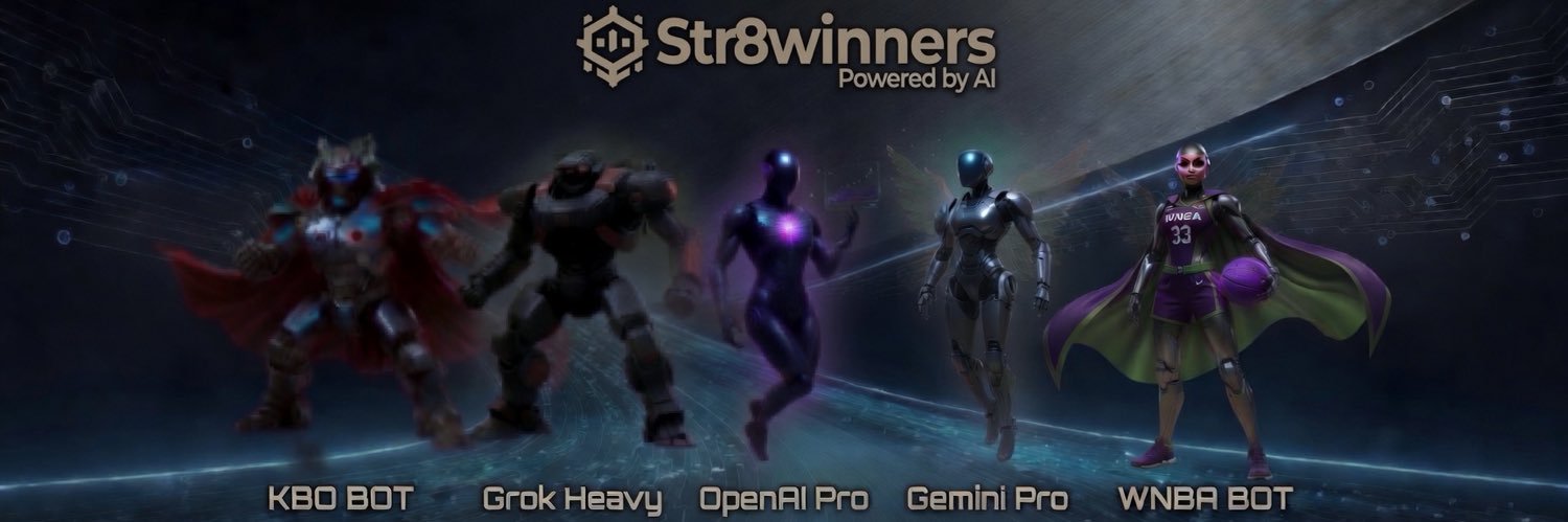 Str8Winners's profile banner image