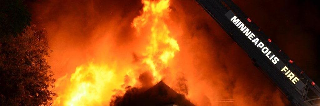 Minneapolis Fire banner
