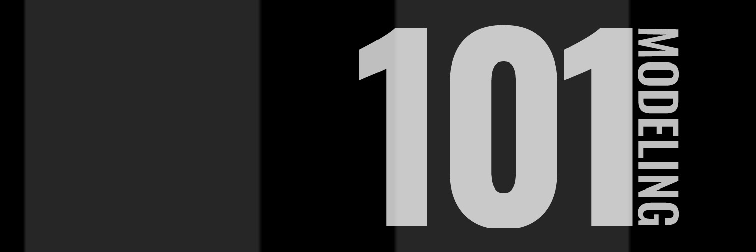 101 Modeling banner
