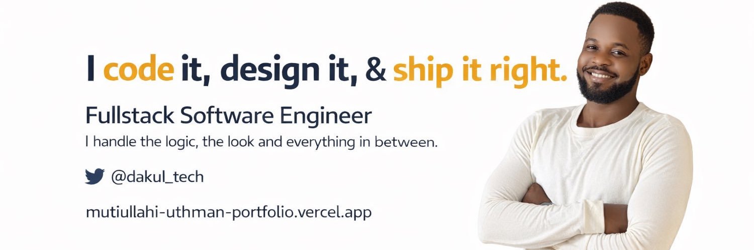 Dakul_tech's profile banner image