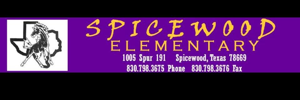 Spicewood Elementary banner