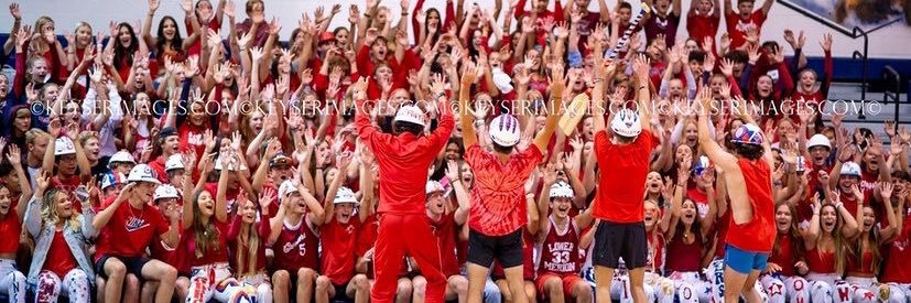 CHAP RED BLUE CREW banner