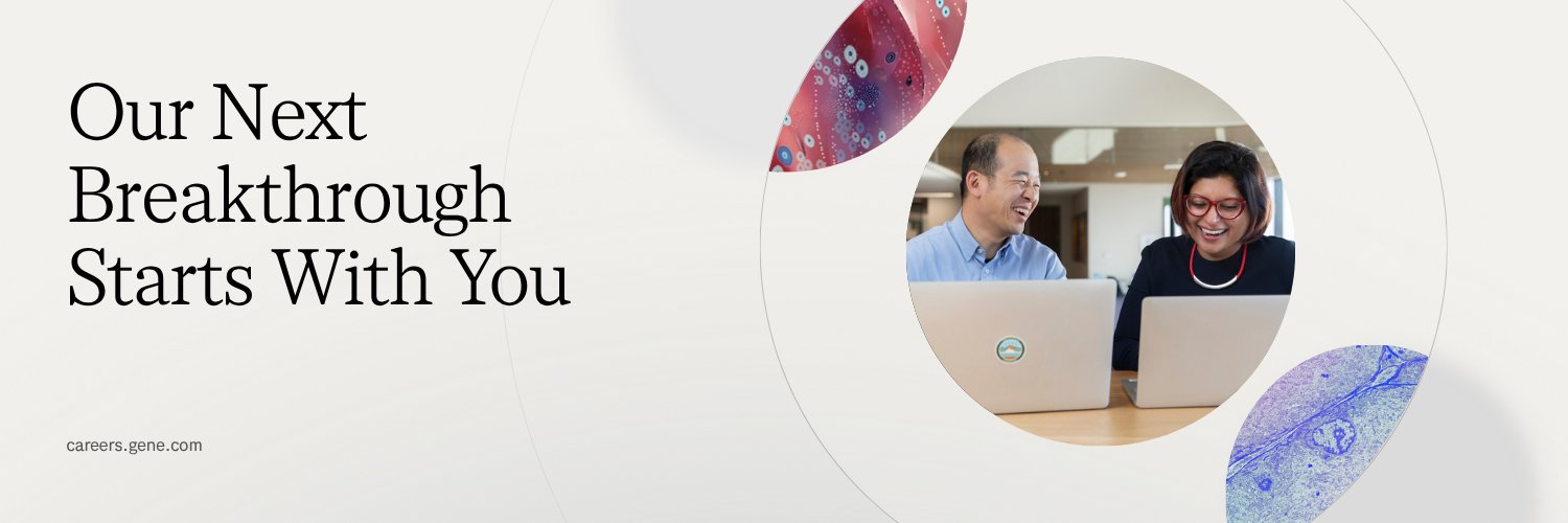 GenentechJobs's profile banner image