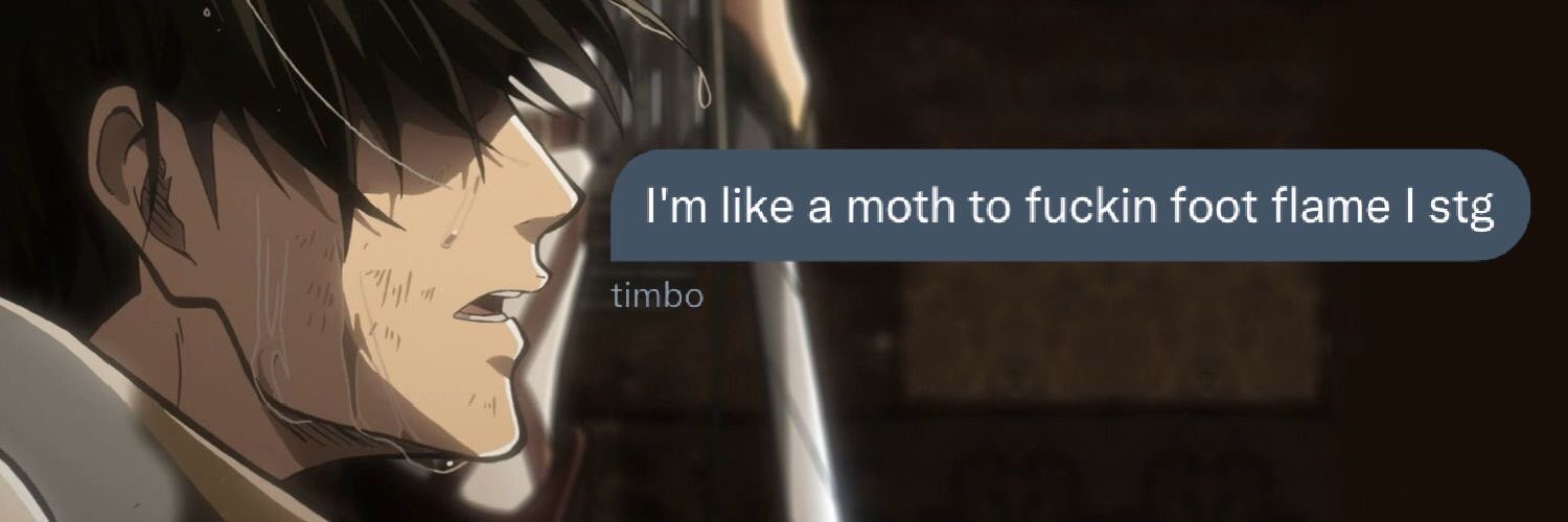 timbo | official advocate for Erwin's foot fetish banner