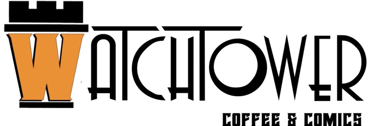 Watchtower Coffee & Comics banner