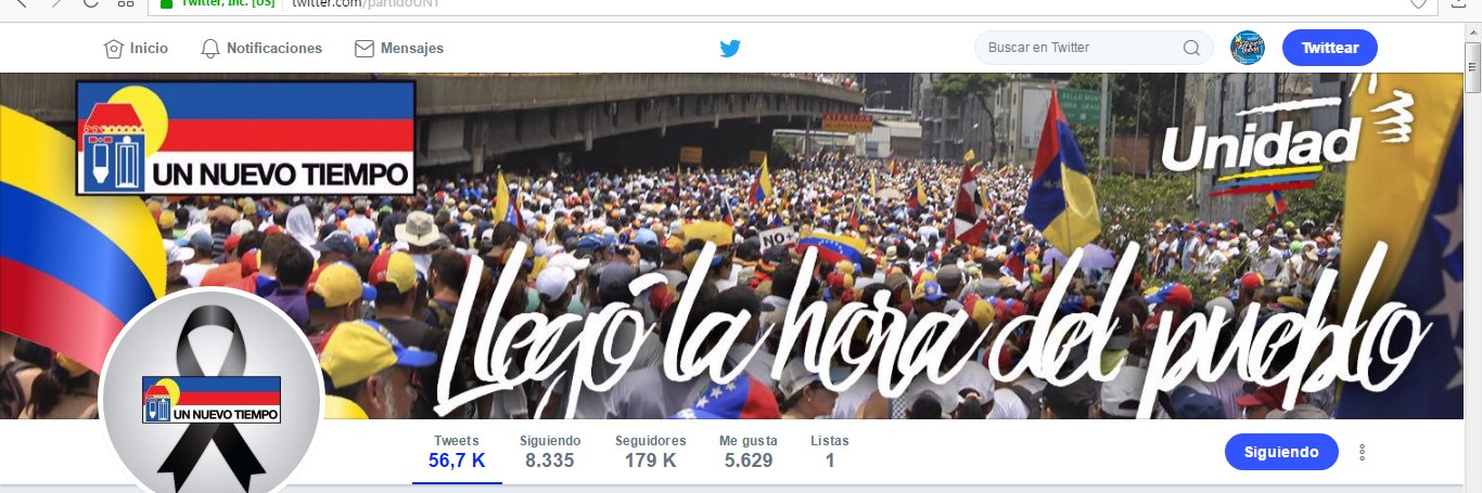 BarinasUNT's profile banner image