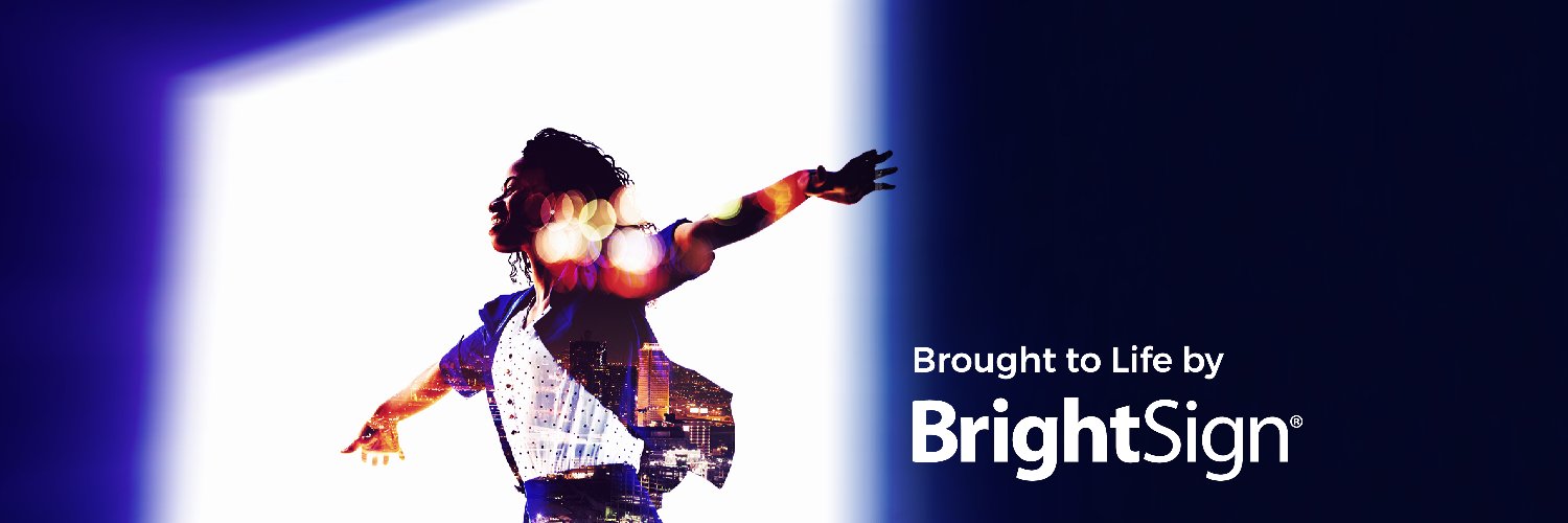 BrightSign banner