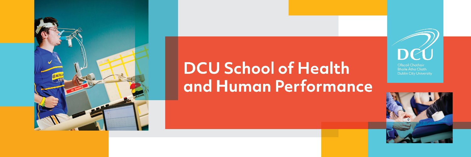 DCU School of Health and Human Performance's banner
