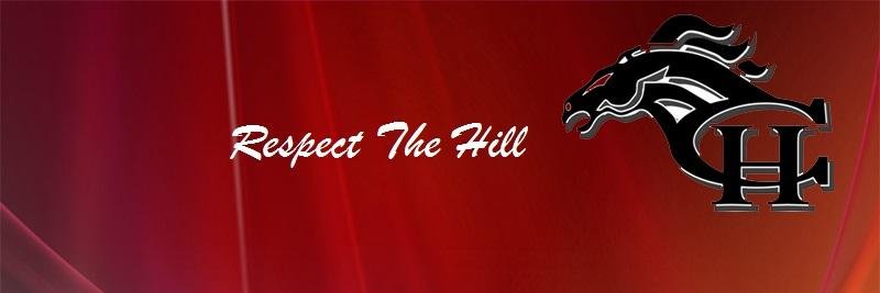 Center Hill Middle School banner