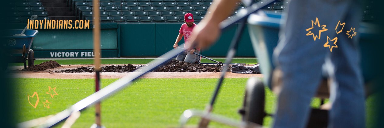 Grounds Crew's banner