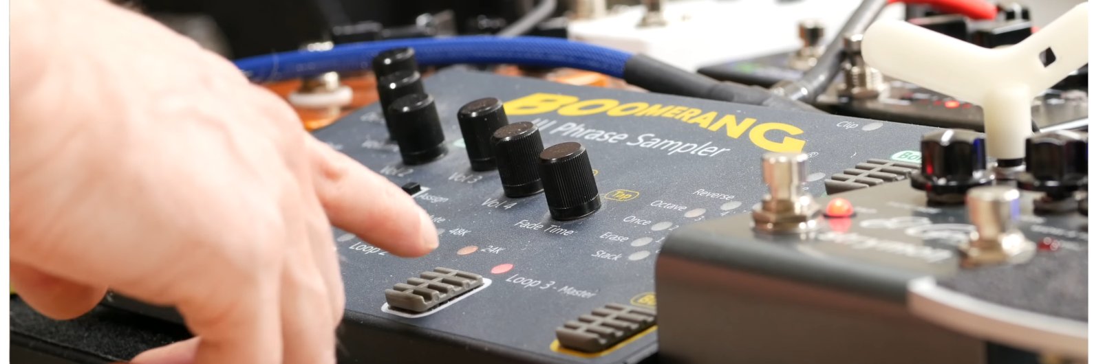 Pedal Nerds banner