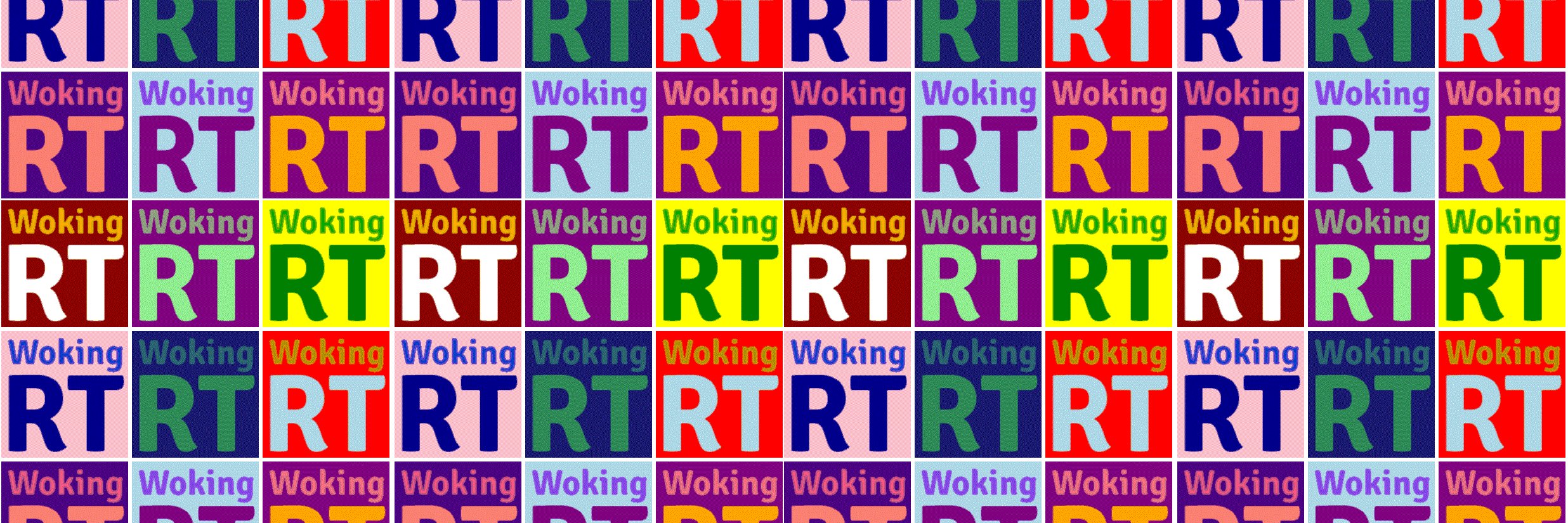 Woking RT banner