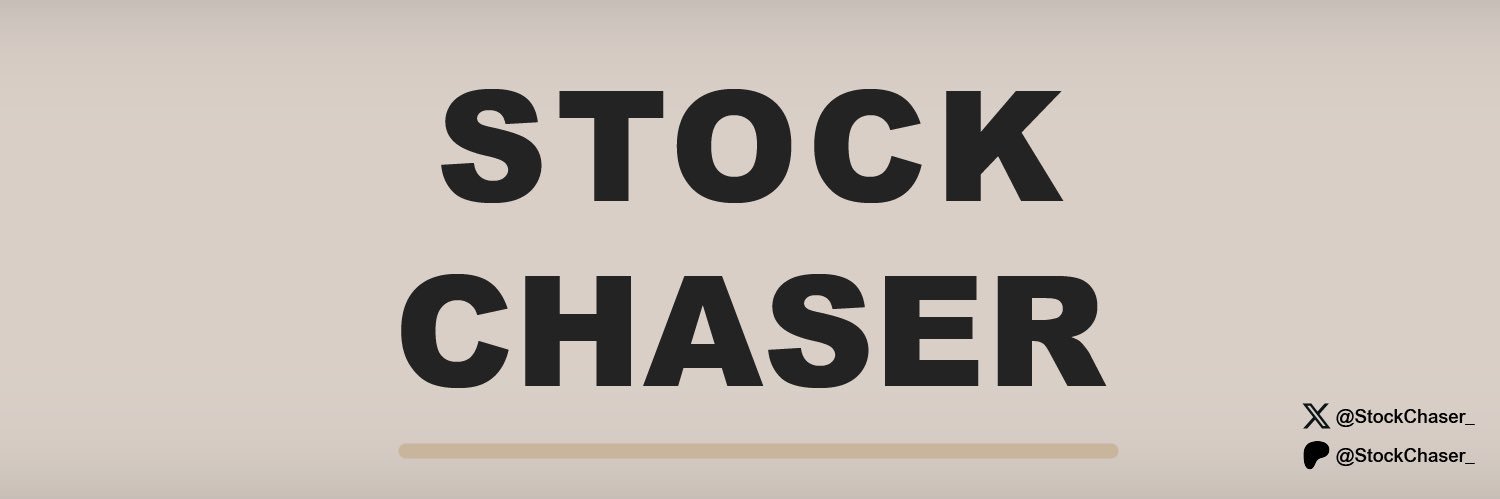 StockChaserX's profile banner image