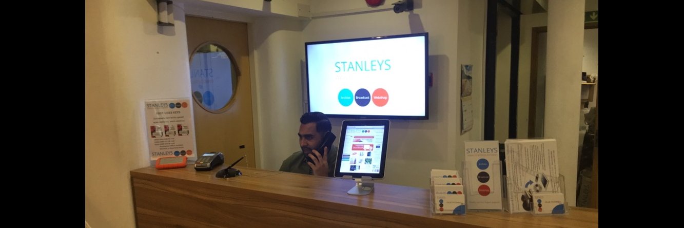 StanleysLondon's profile banner image