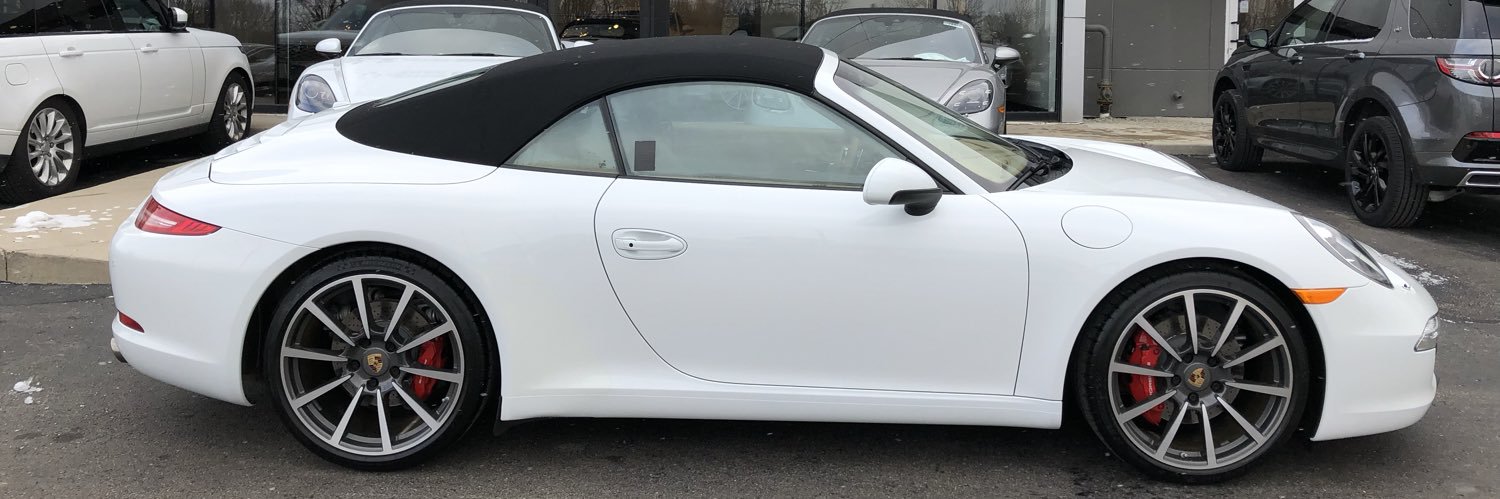 DrivePorsche's profile banner image