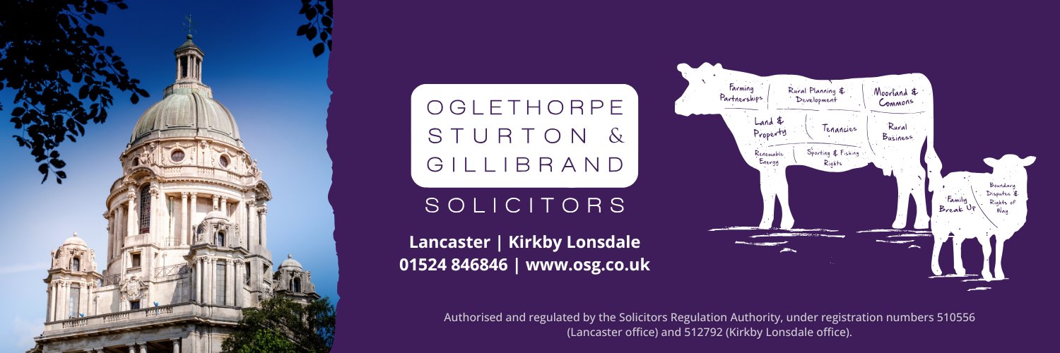 Oglethorpe, Sturton & Gillibrand Solicitors banner