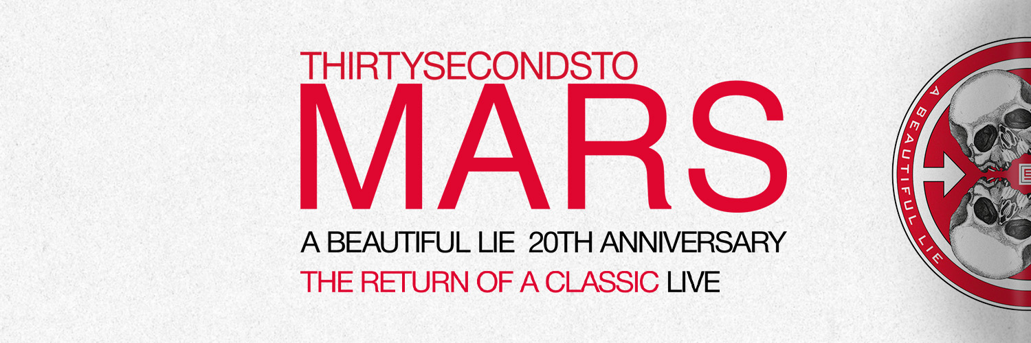 JARED LETO's banner