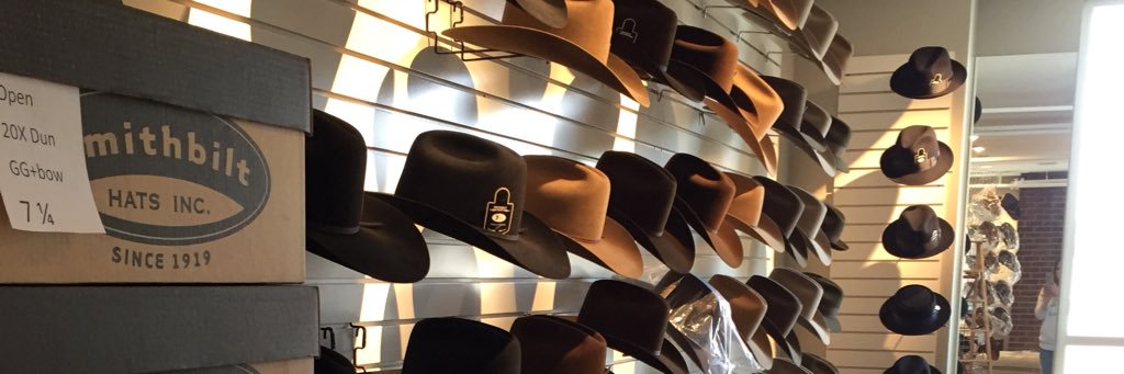 Smithbilt Hats banner