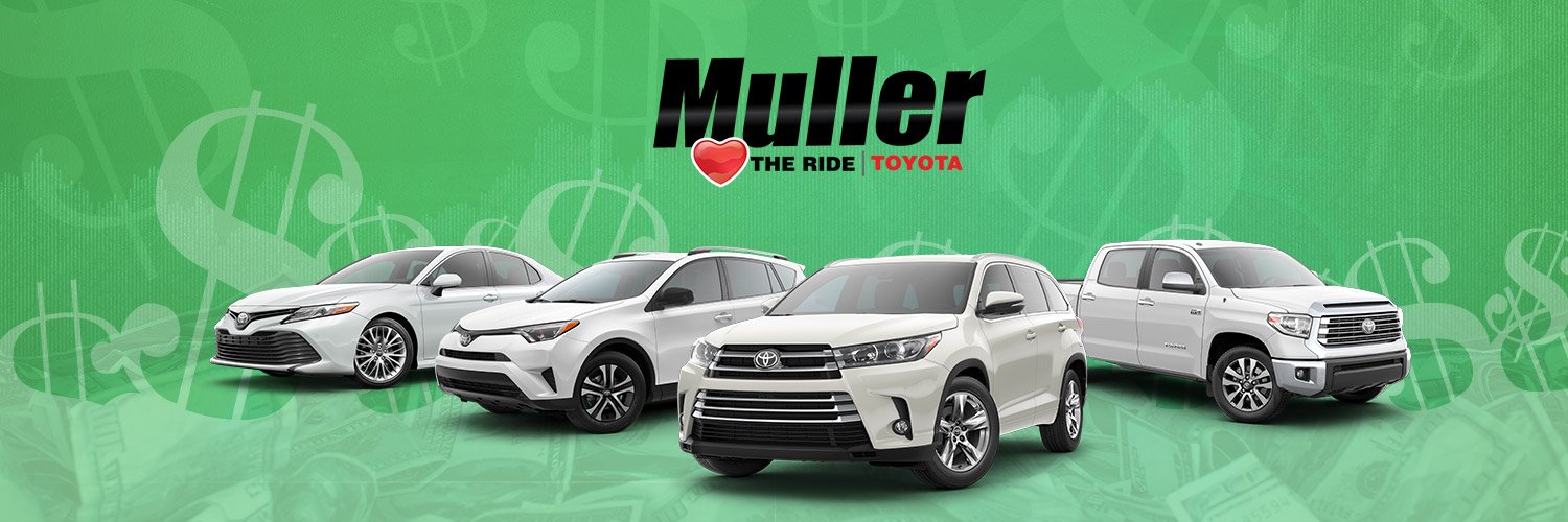 Muller Toyota banner