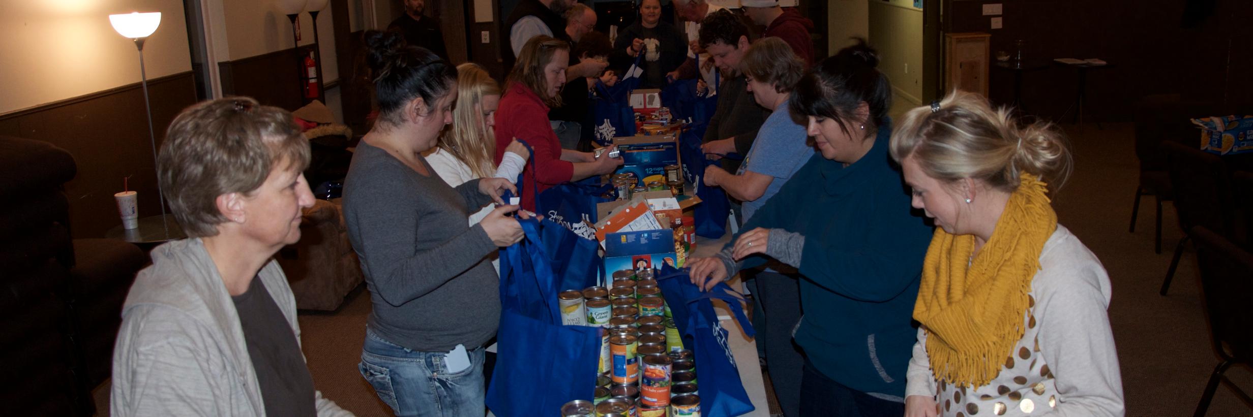 Food for Hope banner