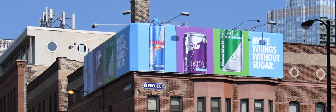 Project Outdoor banner