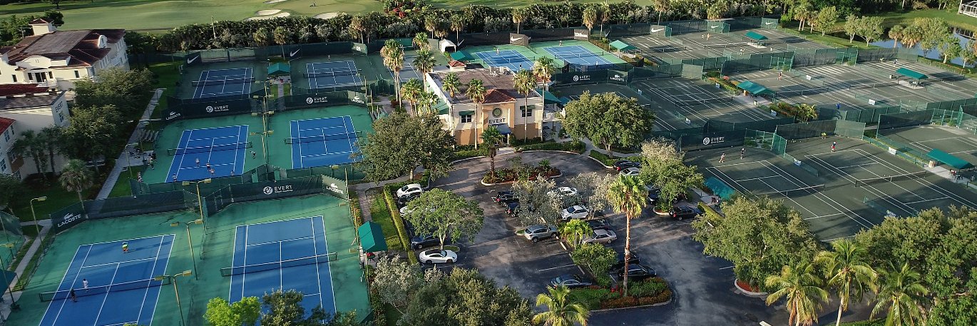 Evert Tennis Academy banner