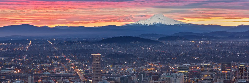 Slalom Portland banner