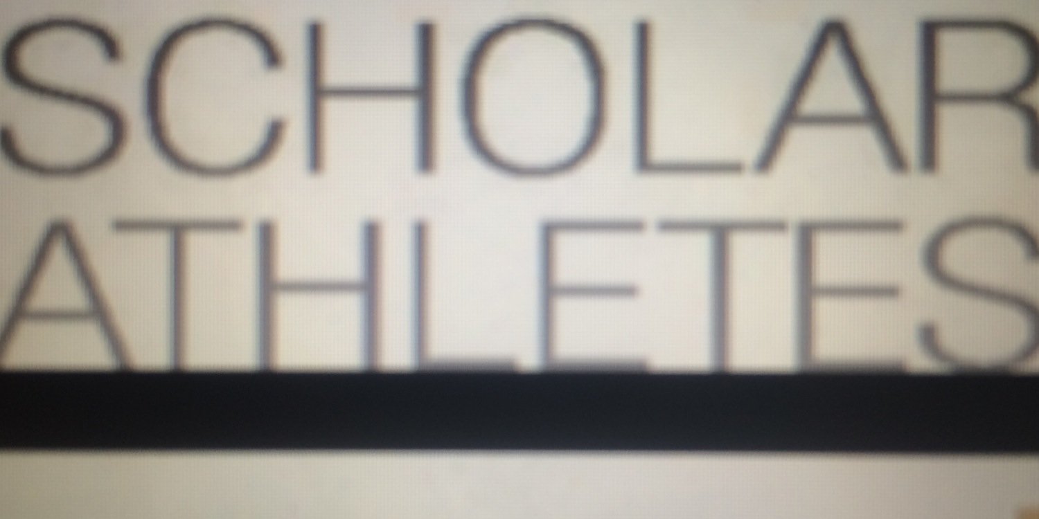 SCN Scholar Athletes banner