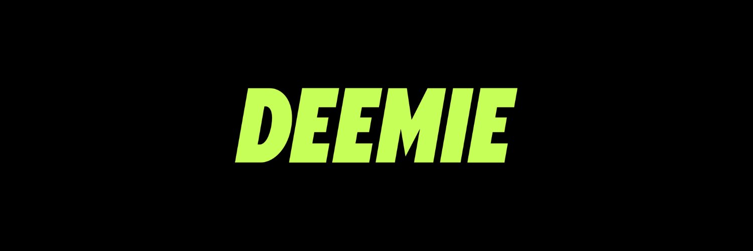 DeemieMusic's profile banner image