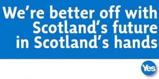 Yes Easterhouse banner