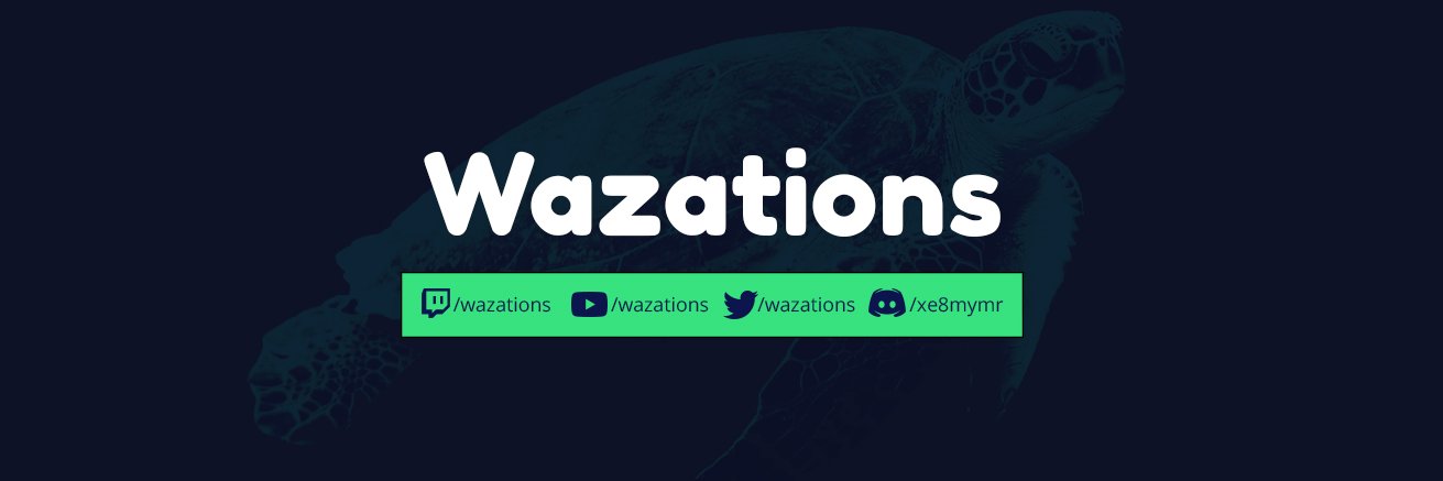 Wazations's profile banner image