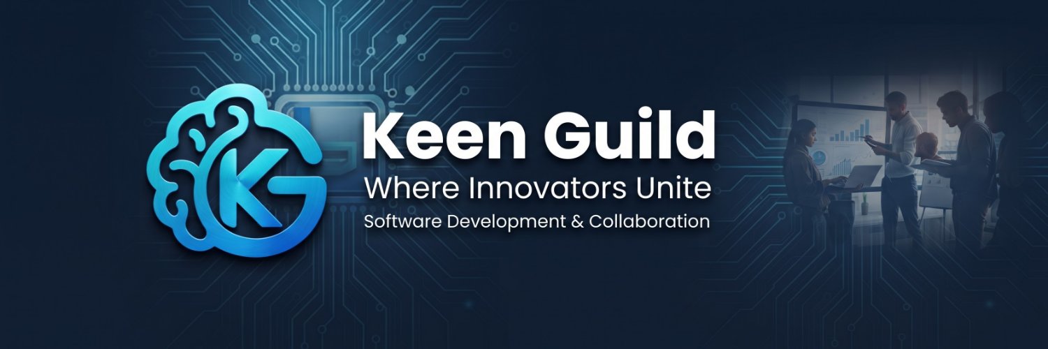 keenguild's profile banner image
