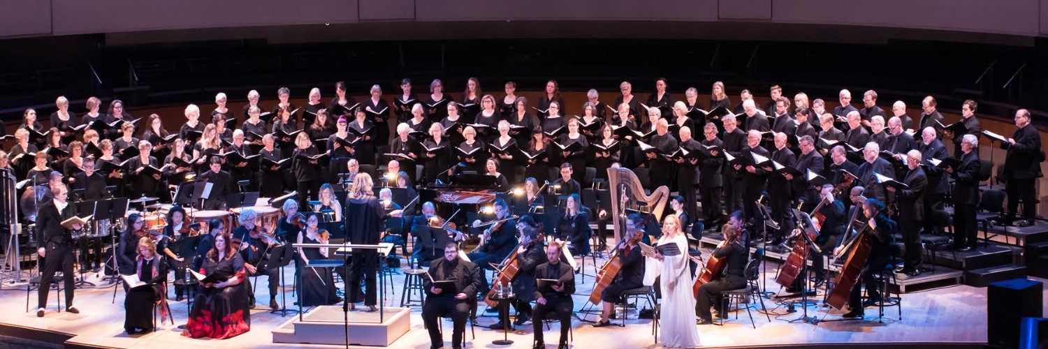 Edmonton Metropolitan Chorus banner