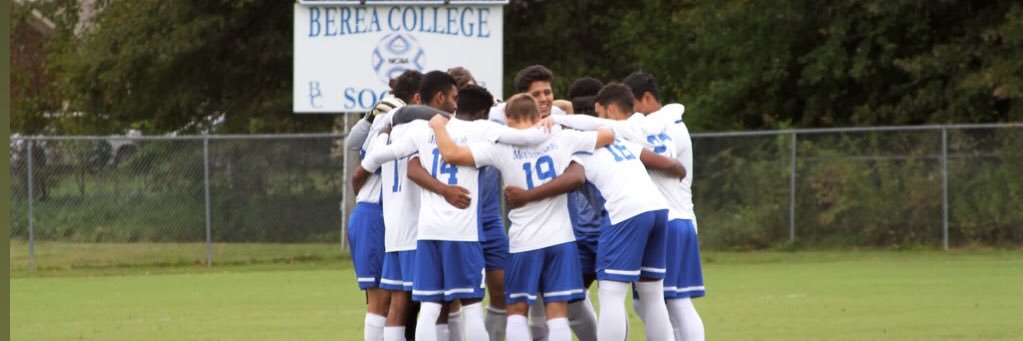 Berea College Men’s Soccer banner