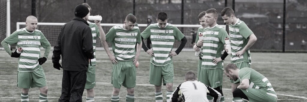 Belfast Celtic YM banner