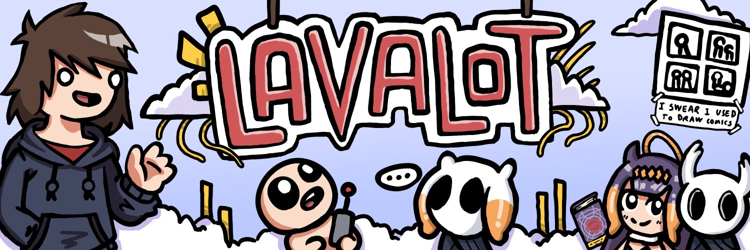 lava1o's profile banner image