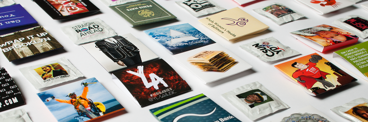 Say It With A Condom banner