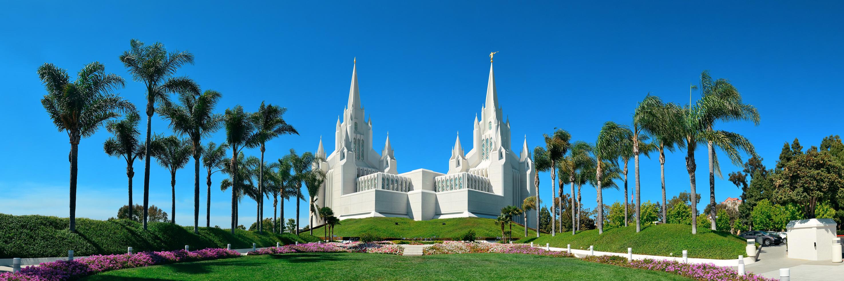 Latter-Day Saint banner