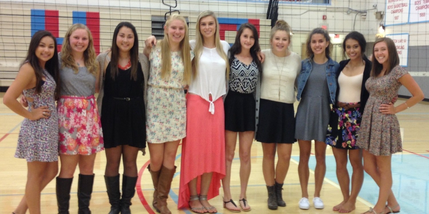 Thunder Volleyball banner